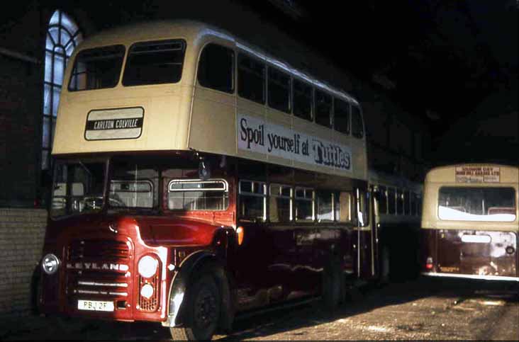 Lowestoft Leyland Titan PD2A Massey 12 & AEC Swift ECW 3